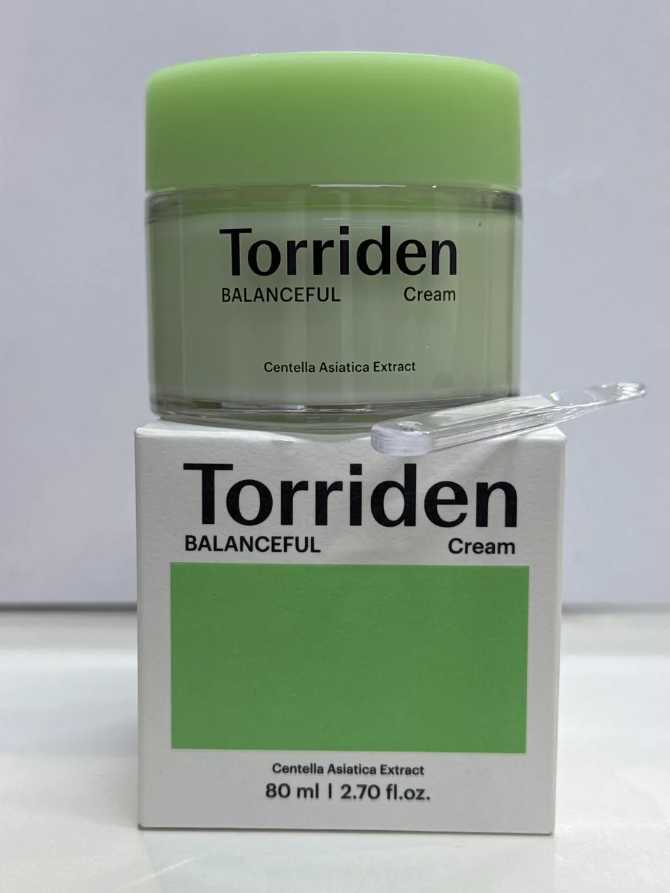 Torriden BALANCEFUL Cream Centella Asiatica Extract