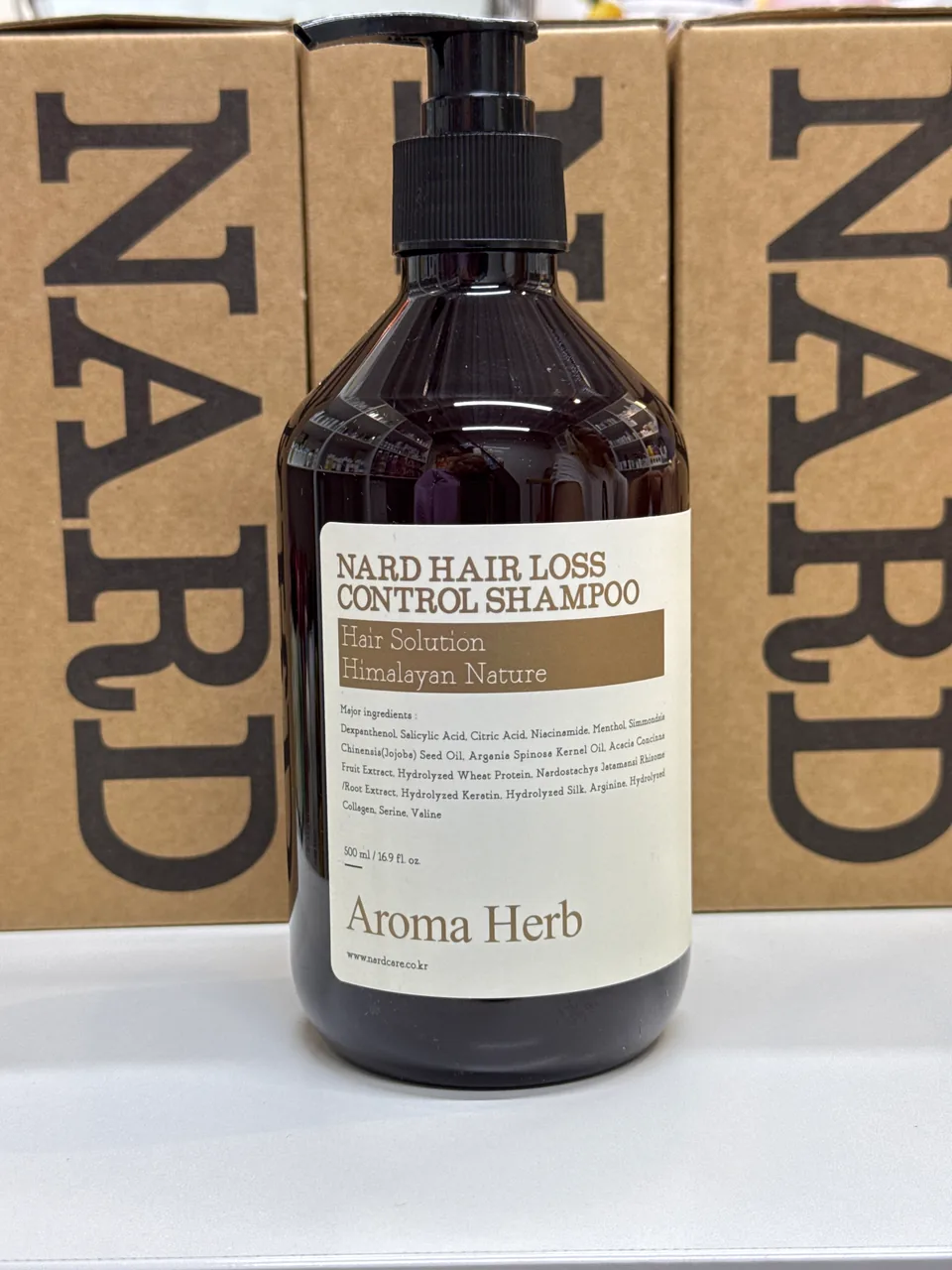 NARD HAIR LOSS CONTROL SHAMPOO Aroma Herb Hair Solution Himalayan Nature