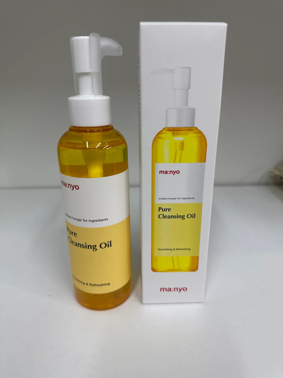ma : nyo Pure Cleansing Oil   Гидрофильное масло