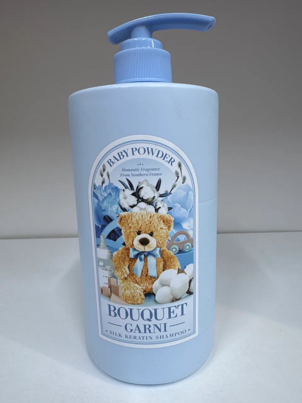 BOUQUET GARNI BABY POWDER SILK KERATIN SHAMPOO