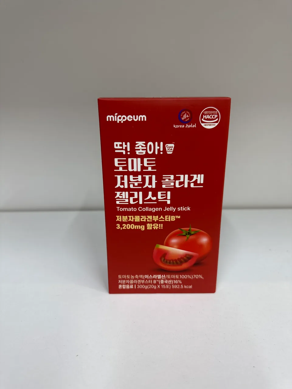 Tomato Collagen Jelly stick
