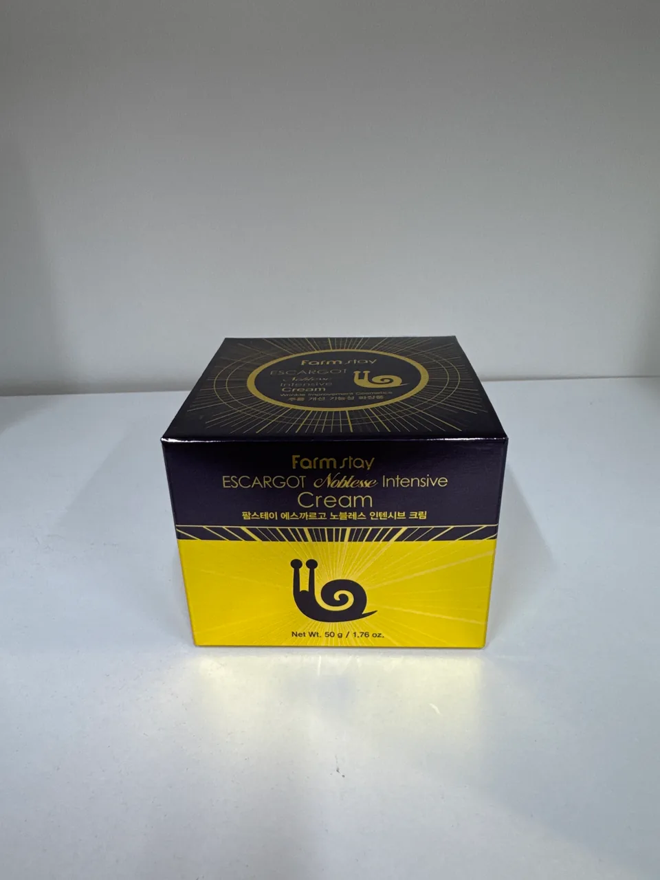 Farm stay ESCARGOT Noblese Intensive Cream /Крем улитка