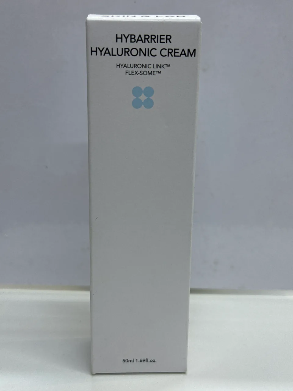 SKIN & LAB HYBARRIER HYALURONIC CREM / Легкий увлажняющий крем гель