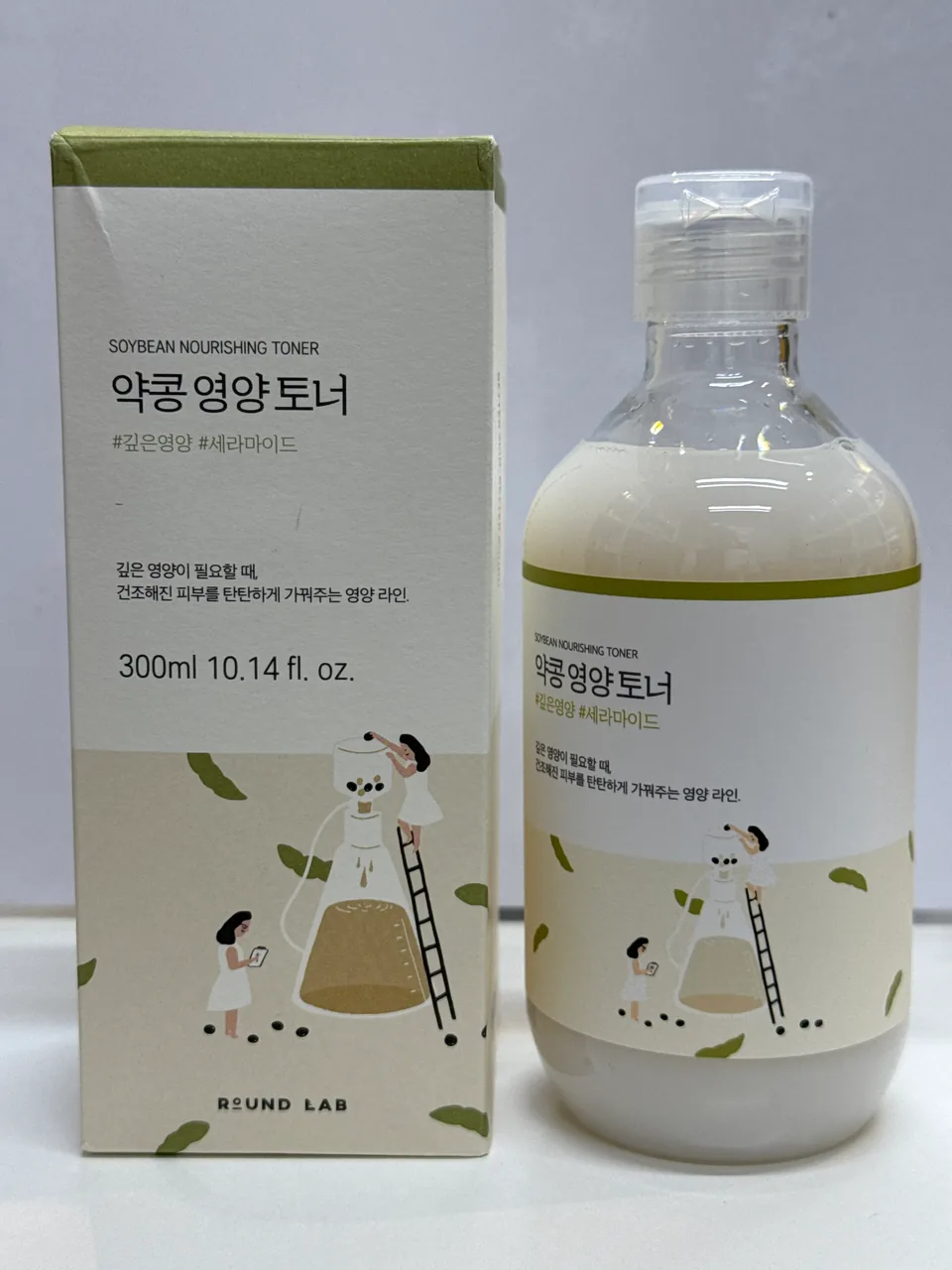 ROUND LAB  SOYBEAN NOURISHING TONER