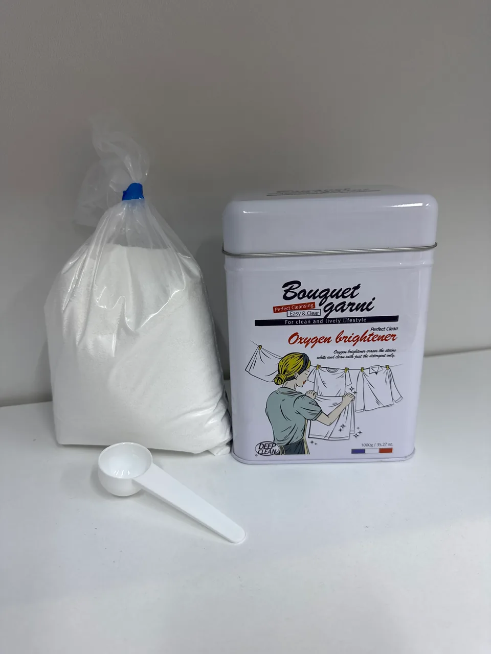 Bouguet garni For clean and lively lifestyle Perfect Clean / Отбеливатель