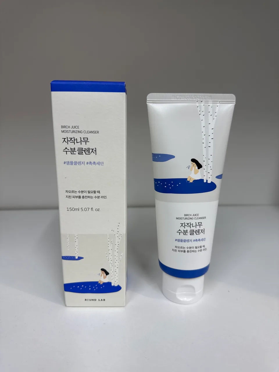 ROUND LAB BIRCH JUCE MOISTURIZING CLEANSER