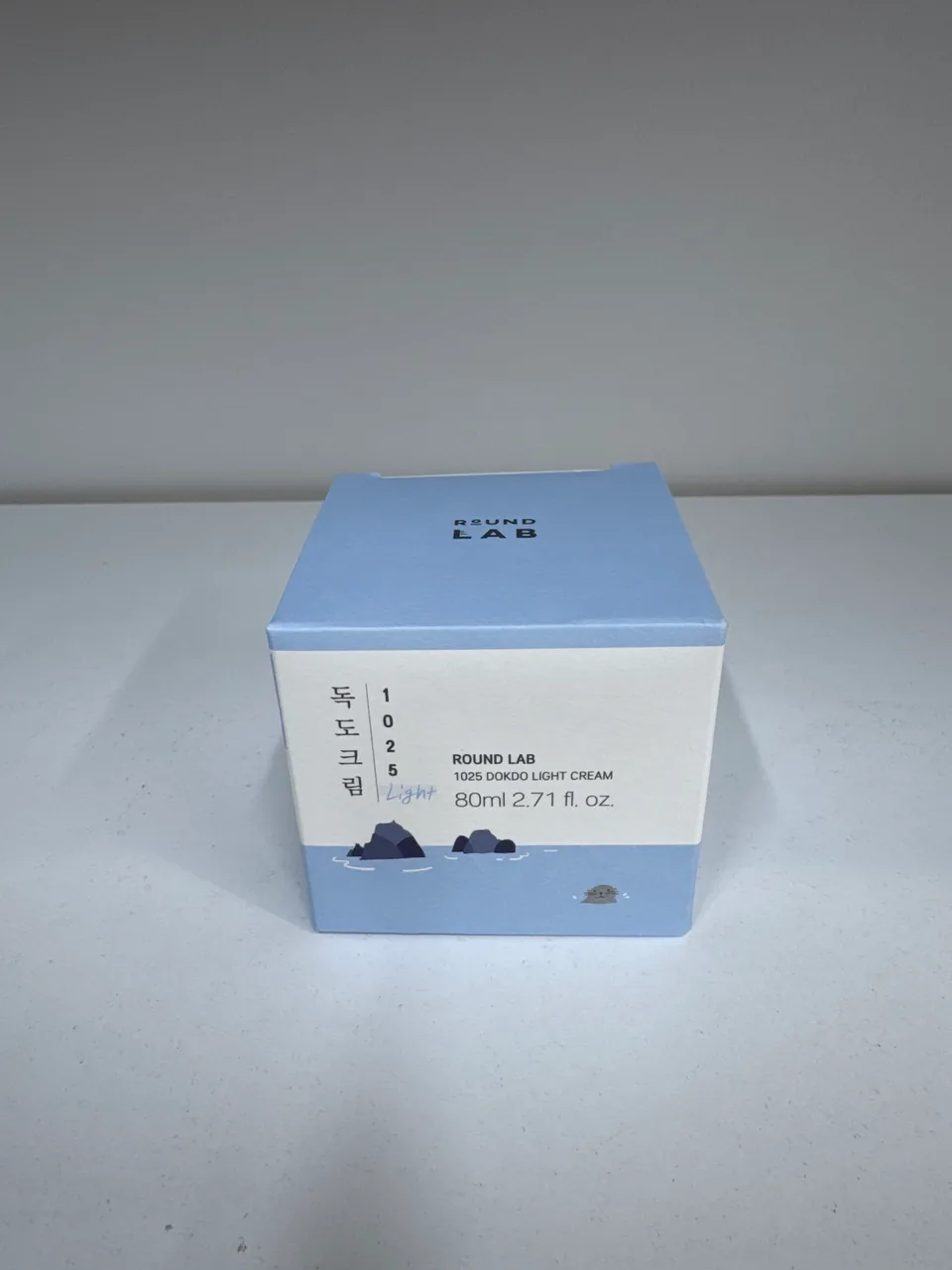 ROUND LAB 1025 DOKDO LIGHT CREAM / Легкий увлажняющий крем - гель для лица