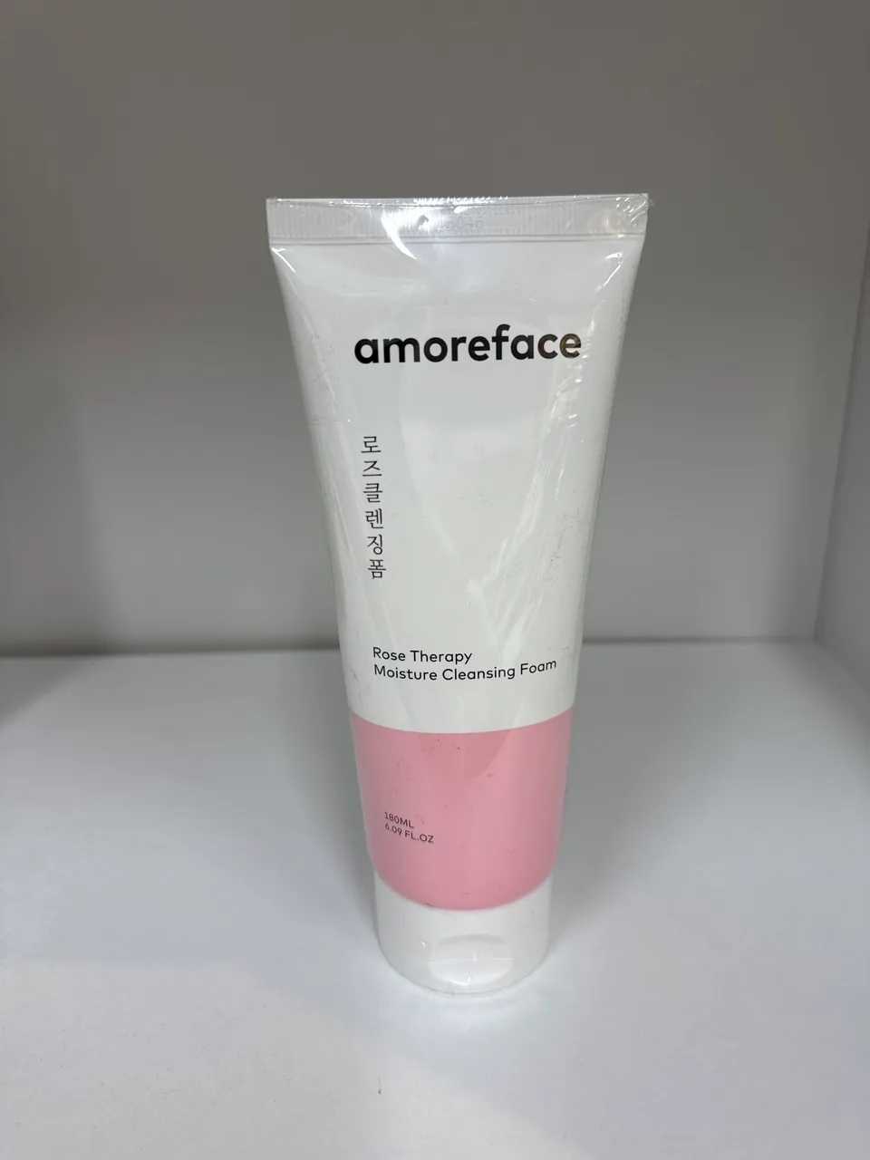 amoreface Rose Therapy Moisture Cleansing Foam / Пенка для умывания РОЗА