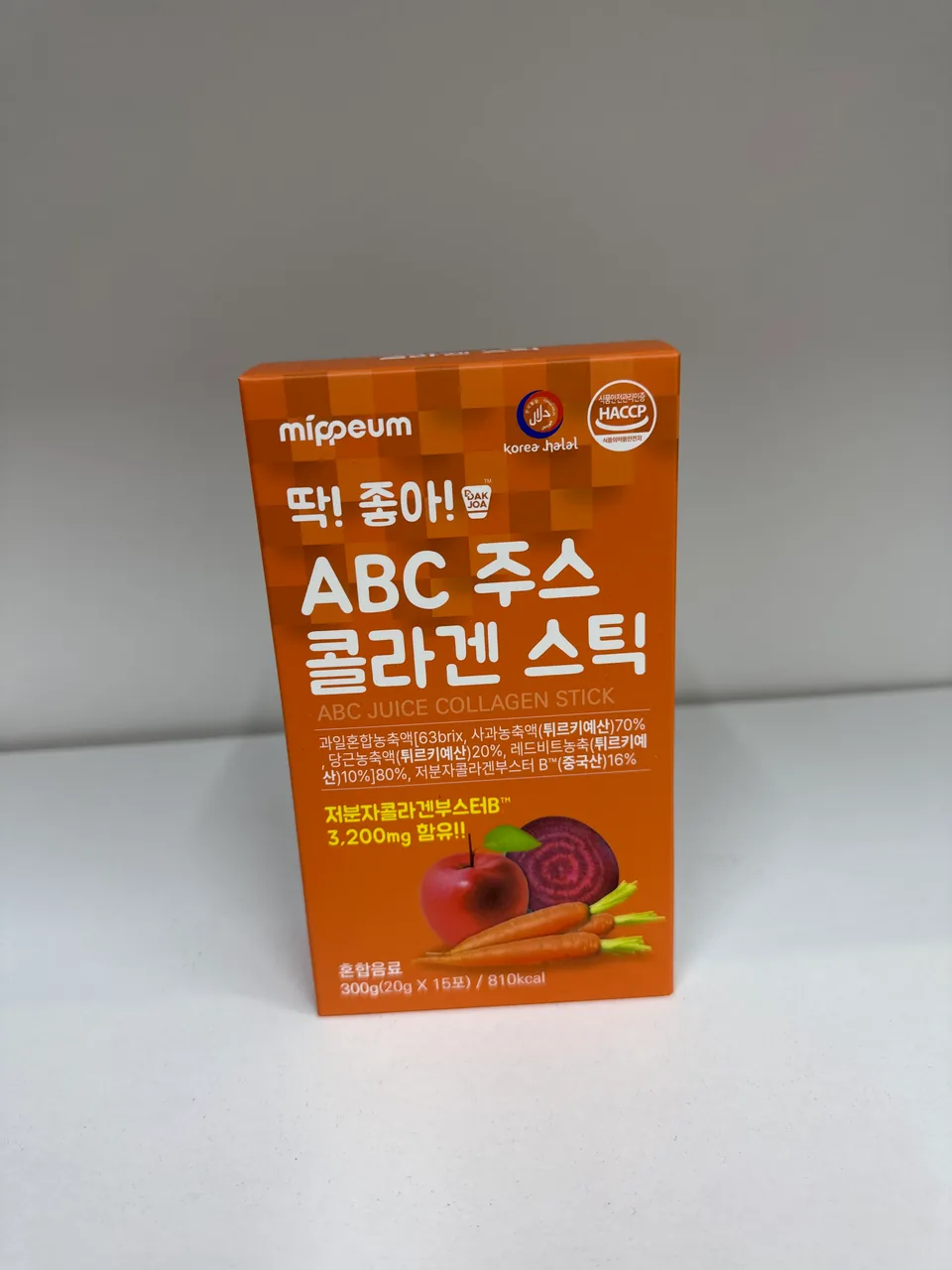 ABC JUICE COLLAGEN STICK 3.200 mg