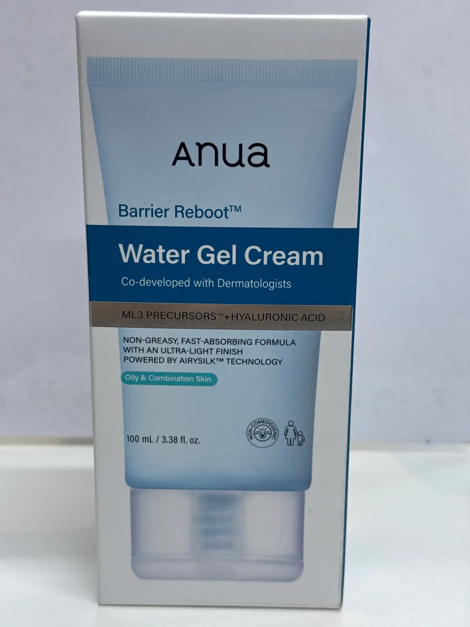 Anua Barrier Reboot Water Gel Cream