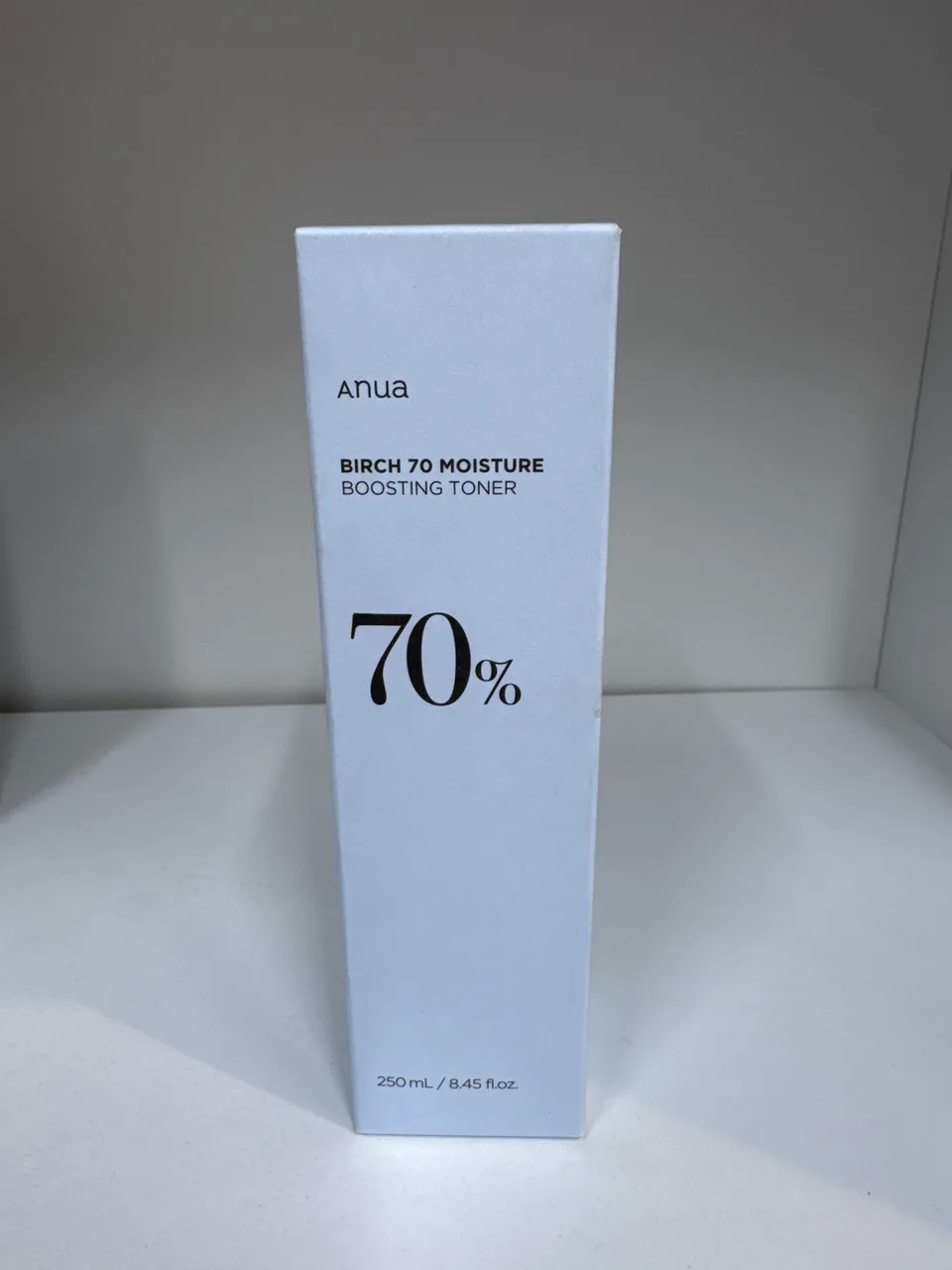 Anua BIRCH 70 MOISTURE BOOSTING TONER 70 %