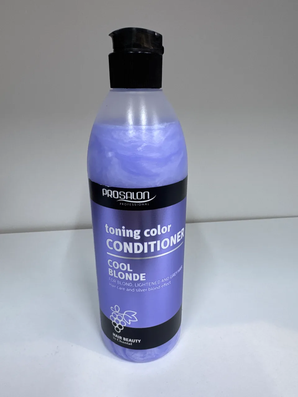 PROSALON toning color CONDITIONER  COOL BLONDE