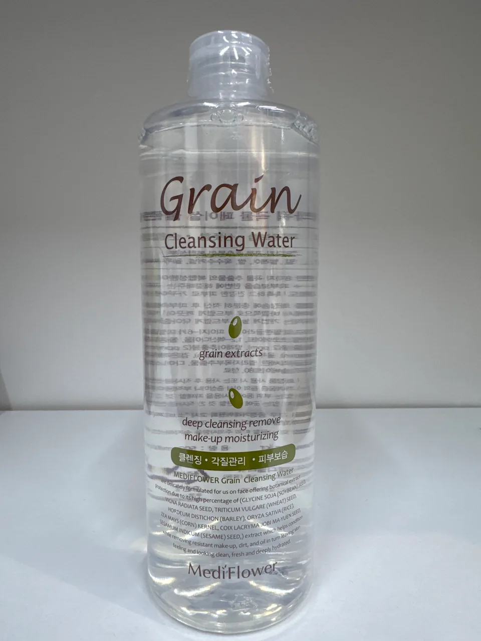 Grain Cleansing Water  grain extracts Medi Flower   Очищающая вода со злаками 
