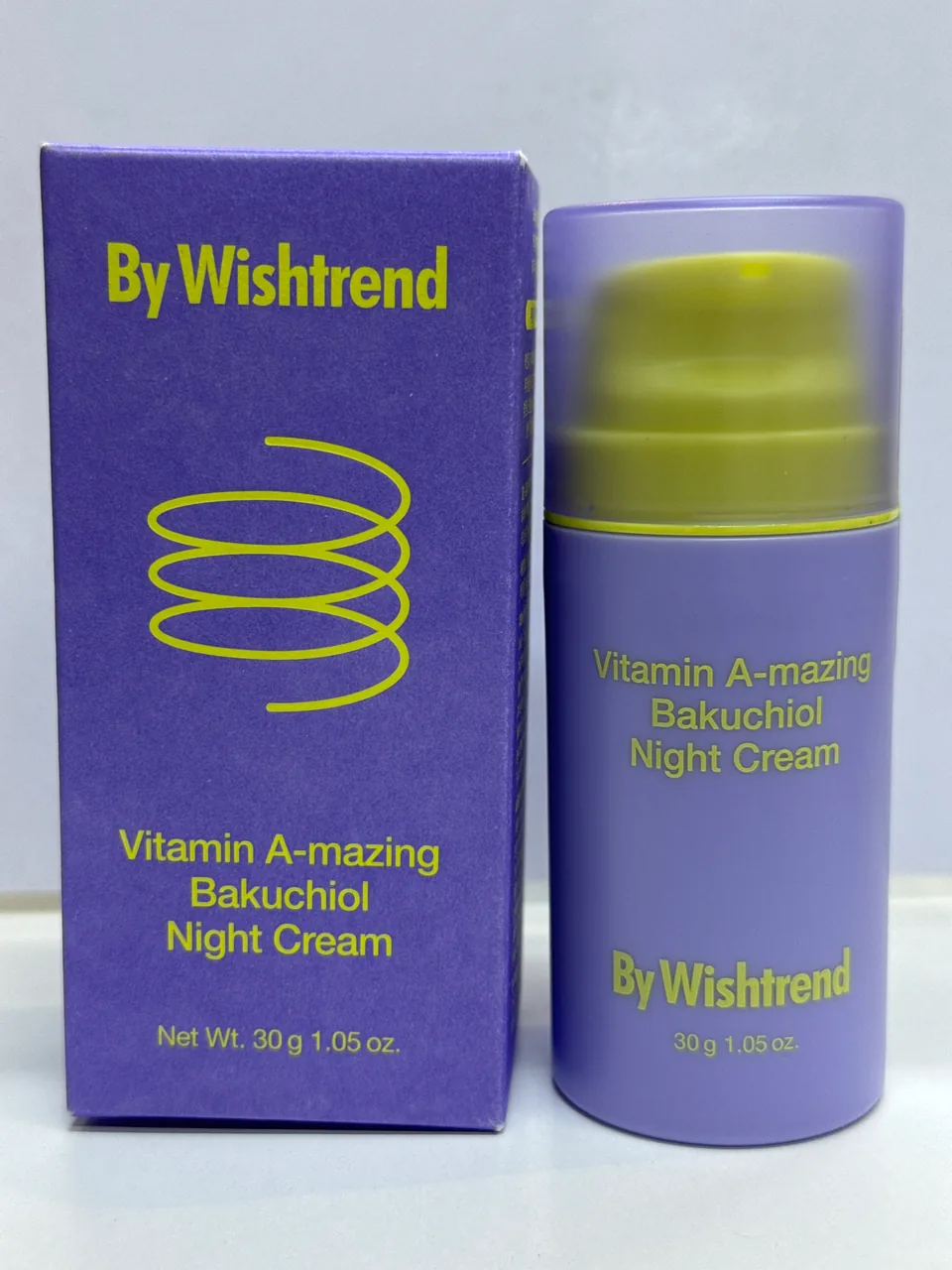 By Wishtrend Vitamin A -mazing Bakuchiol Night Cream