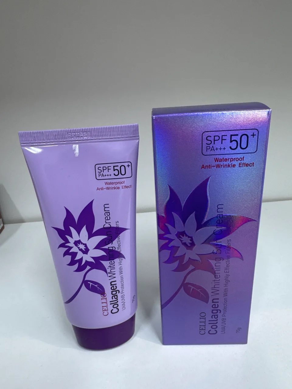 CELLO Collagen Whitening SunCream SPF 50+ PA +++