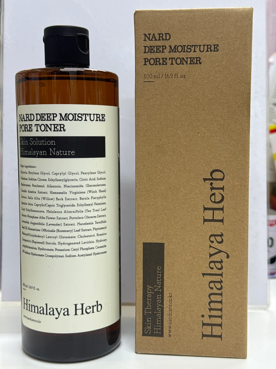 NARD DEEP MOISTURE PORE TONER /Himalaya Herb
