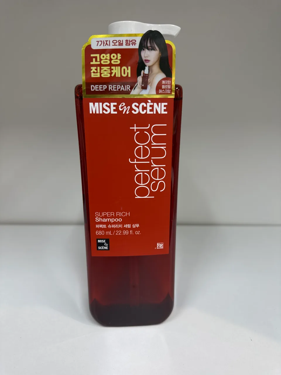 MISE en SCENE perfect serum SUPER RICH Shampoo