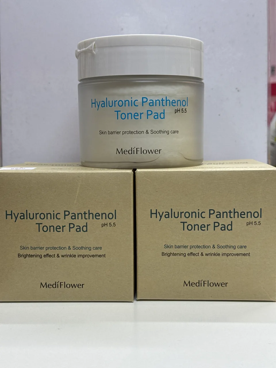 Hyaluronic Panthenol Toner Pad / Педы с Гиалуроновой кислотой и пантенолом