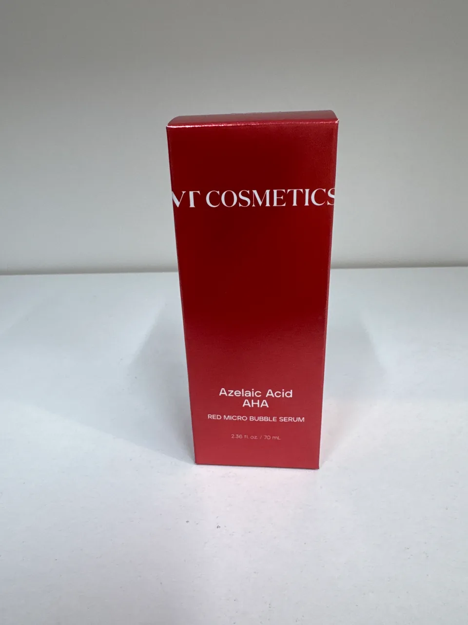 VT COSMETICS Azelaic Acid AHA /Пузырьковая сыворотка с азелаиновой кислотой