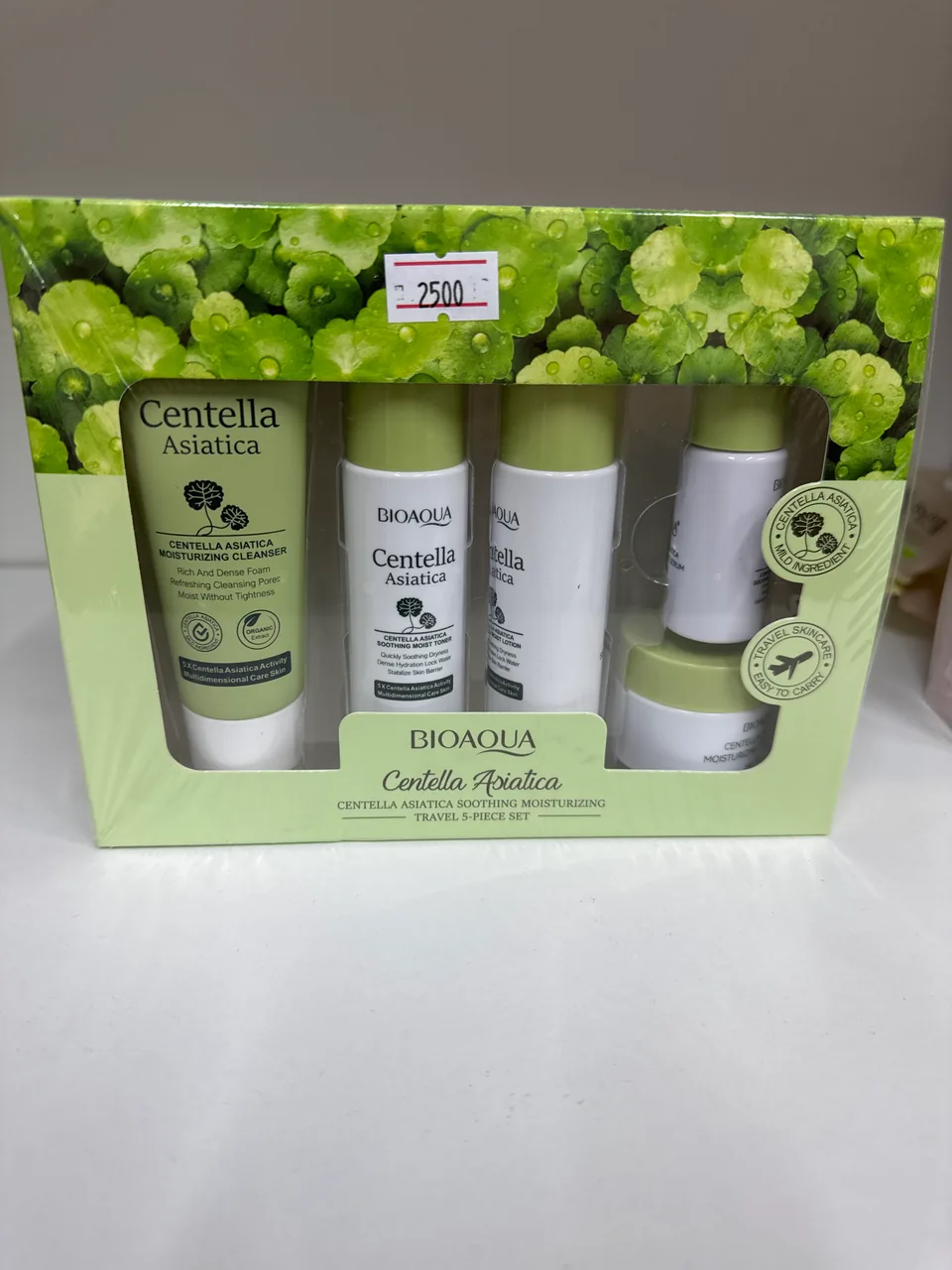 BIOAOUA Centella Asiatica , Набор косметики 