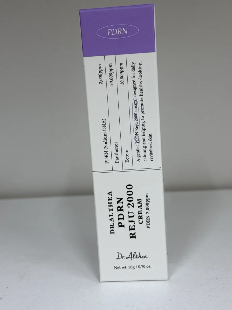 DR.ALTHEA PDRN REJU 2000 CREAM PDRN 2,000 / Восстанавливающий крем для лица