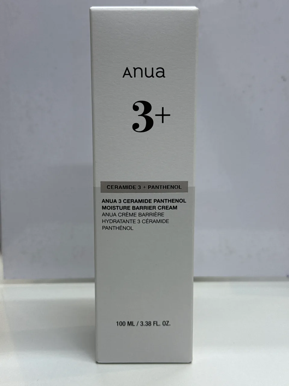 Anua 3 + CERAMIDE 3 + PANTHENOL  MOISTURE BARRIER CREAM