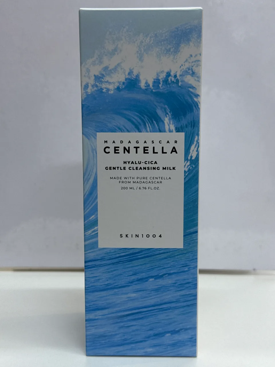 SKIN 1004 CENTELLA MADAGASCAR  HYALY - CICA CENTLE CLEANSING MILK