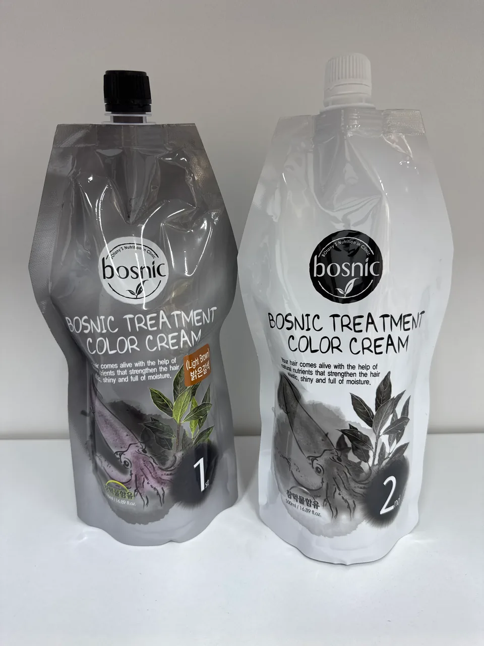 bosnic BOSNIC TREA TMENT COLOR CREAM КРАСКА ДЛЯ ВОЛОС 15 мин 