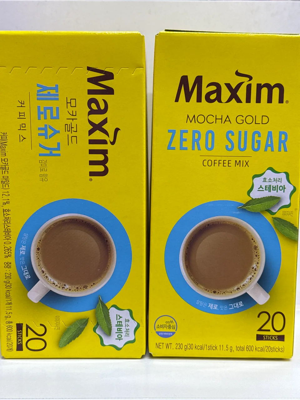 Maxim MOCHA GOLD ZERO SUGAR COFFEE MIX / Кофе без сахара .