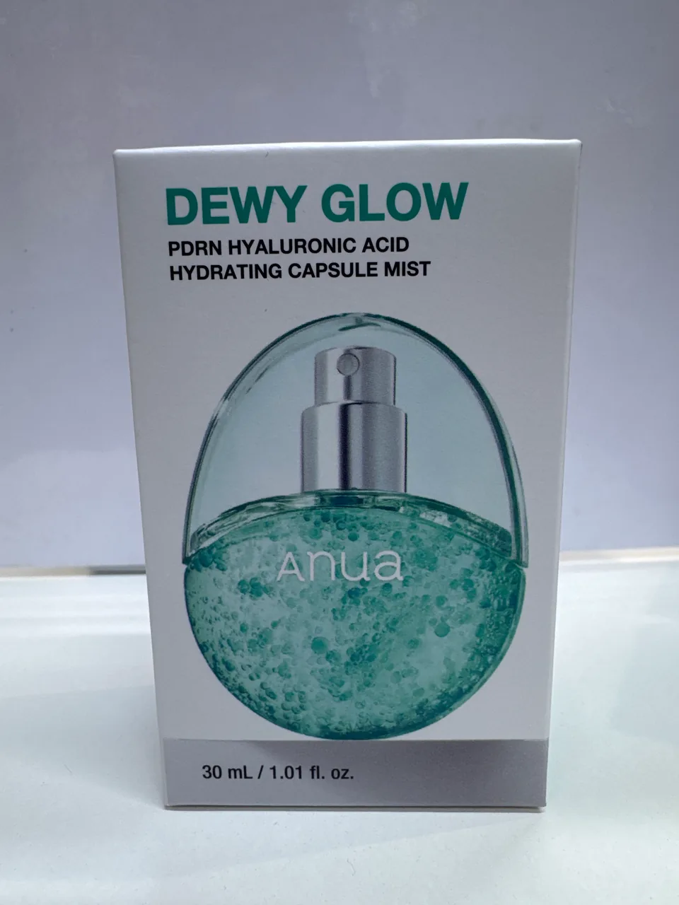 Anua DEWY GLOW  PDRN HYALURONIC ACID HYDRATING  CAPSULE MIST