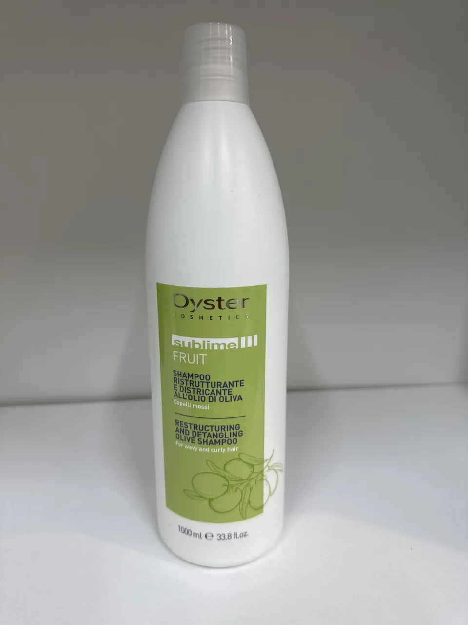 Oyster SHAMPOO RISTRUTTURANTE E DISTRICANTE ALL OLIO DI OLIVA
