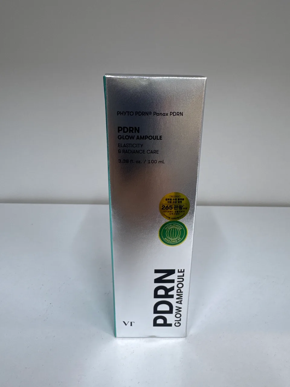 PDRN GLOW AMPOULE  ELASTICITY & RADIANCE CARE/ Ампульная сыворотка МИСТ