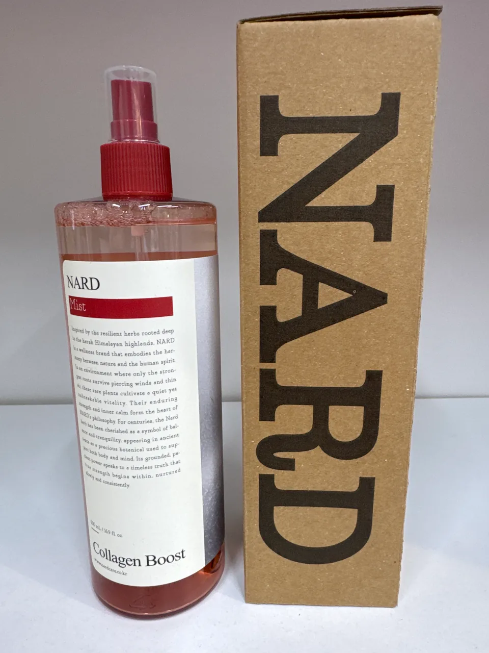 КОЛЛАГЕНОВЫЙ МИСТ ДЛЯ ЛИЦА COLLAGEN MIST NARD