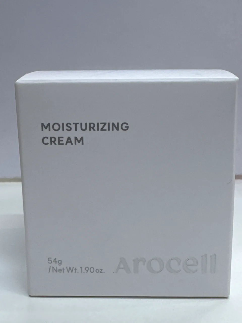 AROCELL MOISTURIZING CREAM