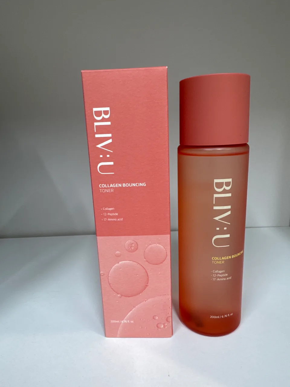 BLIV : U COLLAGEN BOUNCING TONER