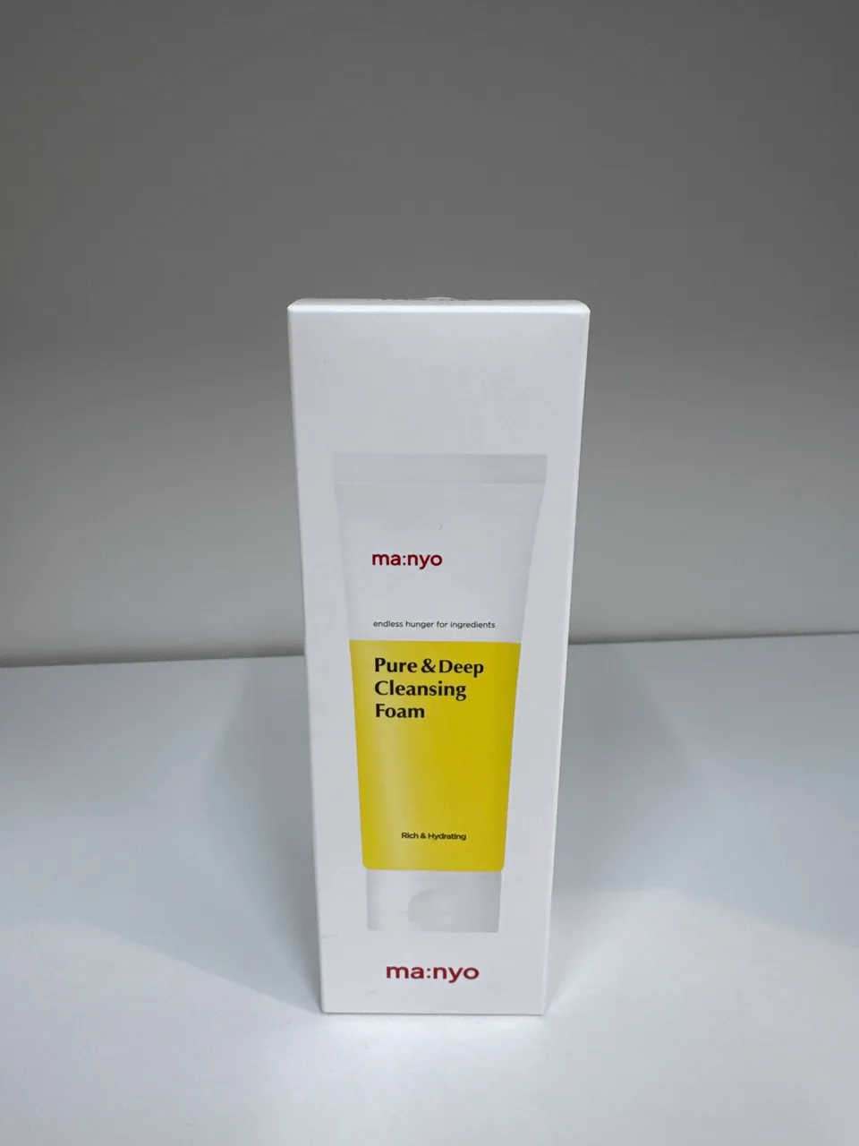 ma : nyo Pure &Deep Cleansing Foam