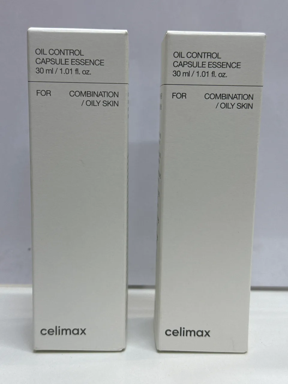 Сelimax OIL CONTROL CAPSULE ESSENCE / FOR COMBINATION / OIL SKIN / Эссенция капсульная для лица
