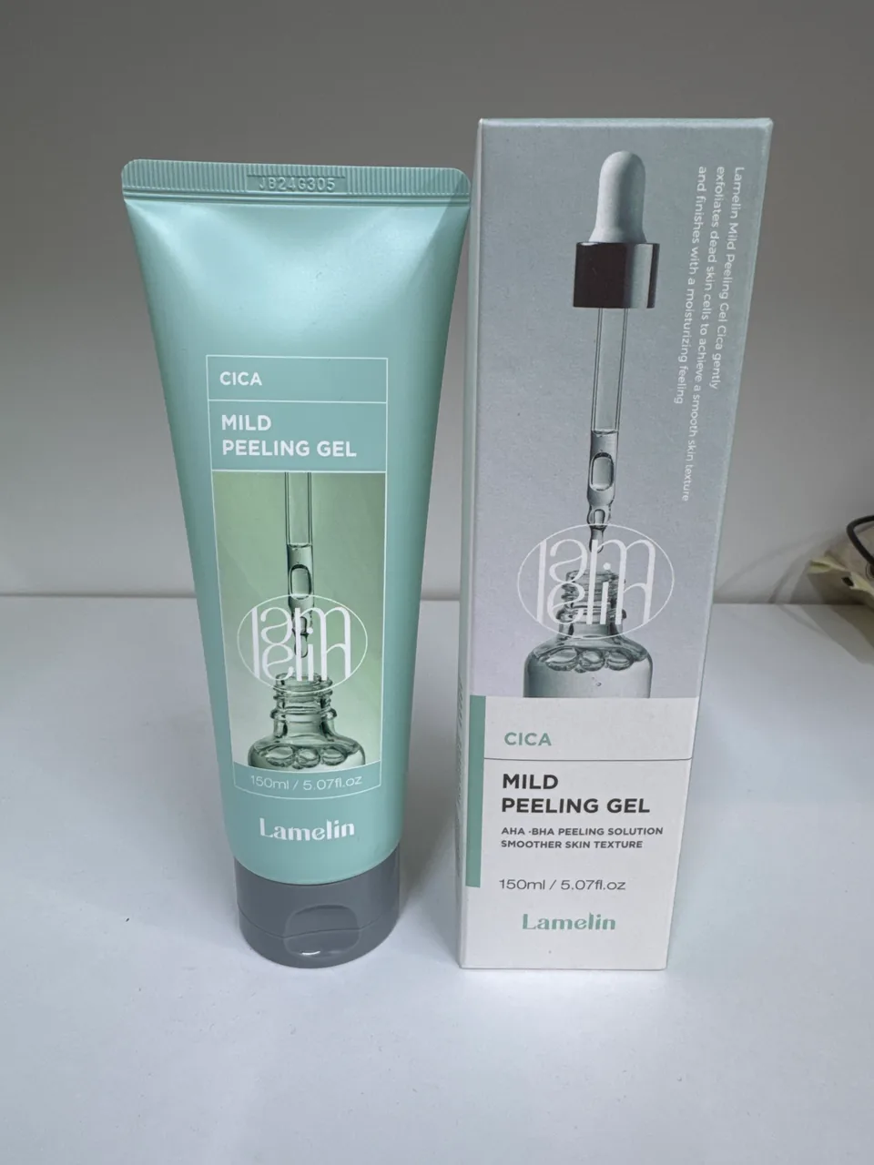 Lamelin CICA MILD PEELING GEL ANA*BNA PEELING SOLUTION