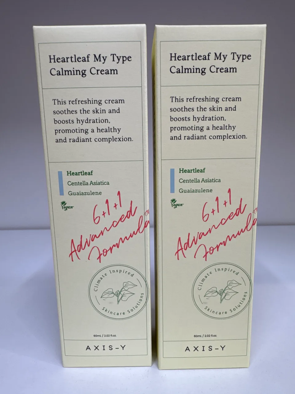 AXIS-Y Heartleaf My-Type Calming Cream 60 мл