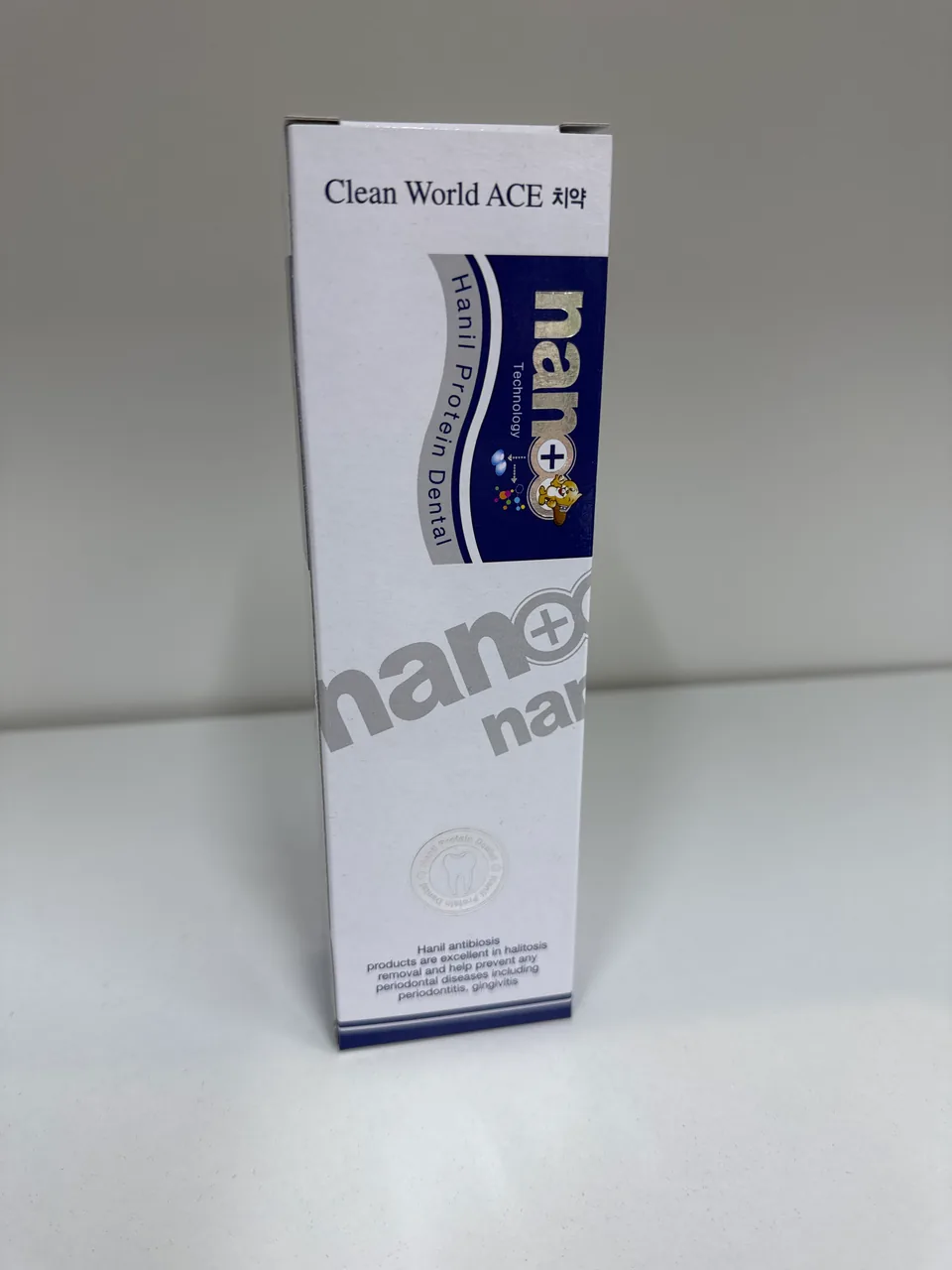 NANO Protein Dental Зубная паста с серебром и протеином