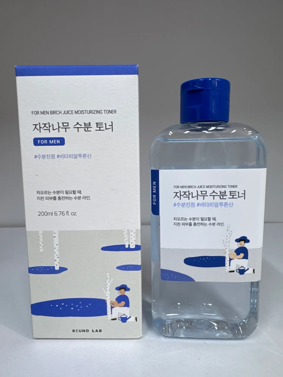 ROUND LAB /FOR MEN BIRCH JULCE MOISTURIZING TONER