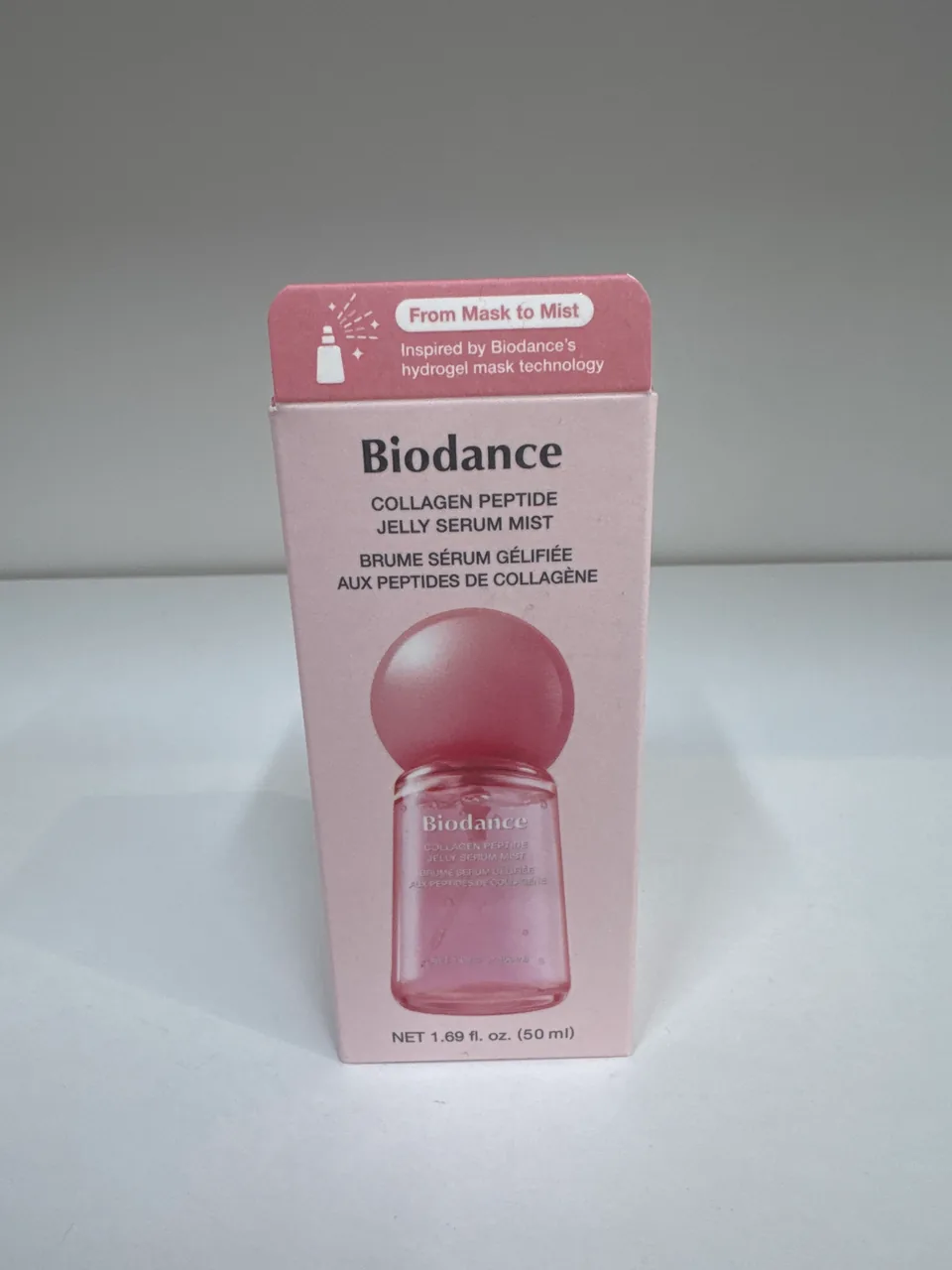 Biodance COLLAGEN PEPTIDE JELLY SERUM MIST  BRUME SERUM GELIFIEE AUX PEPTIDES DE COLLAGENE