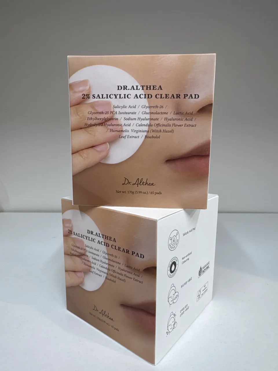 Dr.Althea 2% Salicylic Acid Clear Pad 60 шт