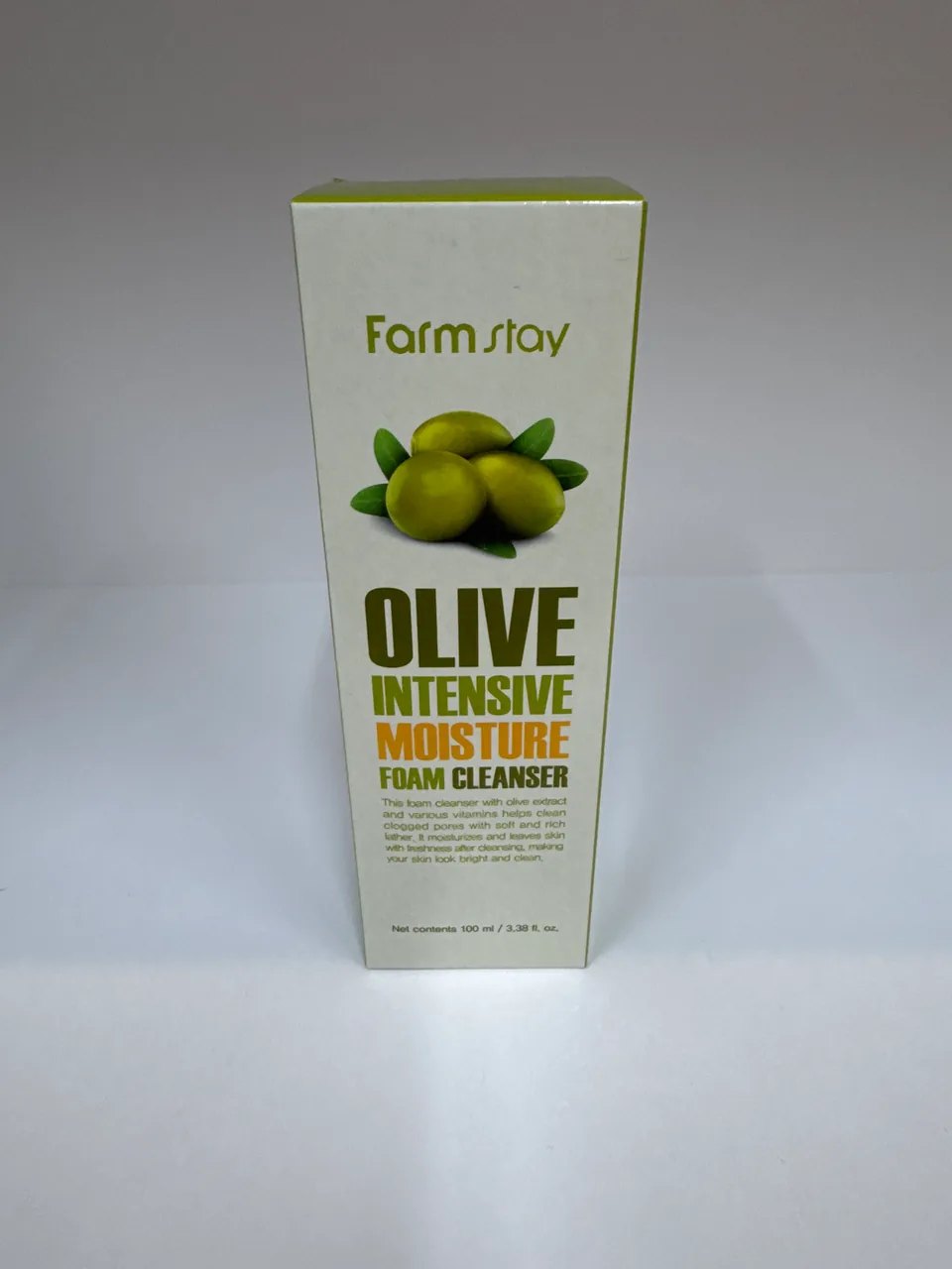 Farm sfay OLIVE INTENSIVE MOISTURE FOAM CLEANSER / ПЕНКА для умывания