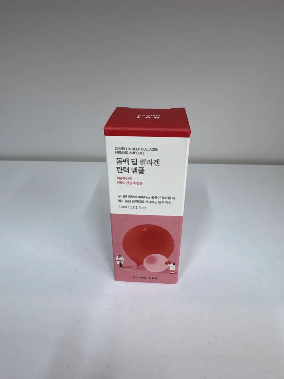 ROUND LAB CAMELLIA DEEP COLLAGEN FIRMING AMPOULLE /