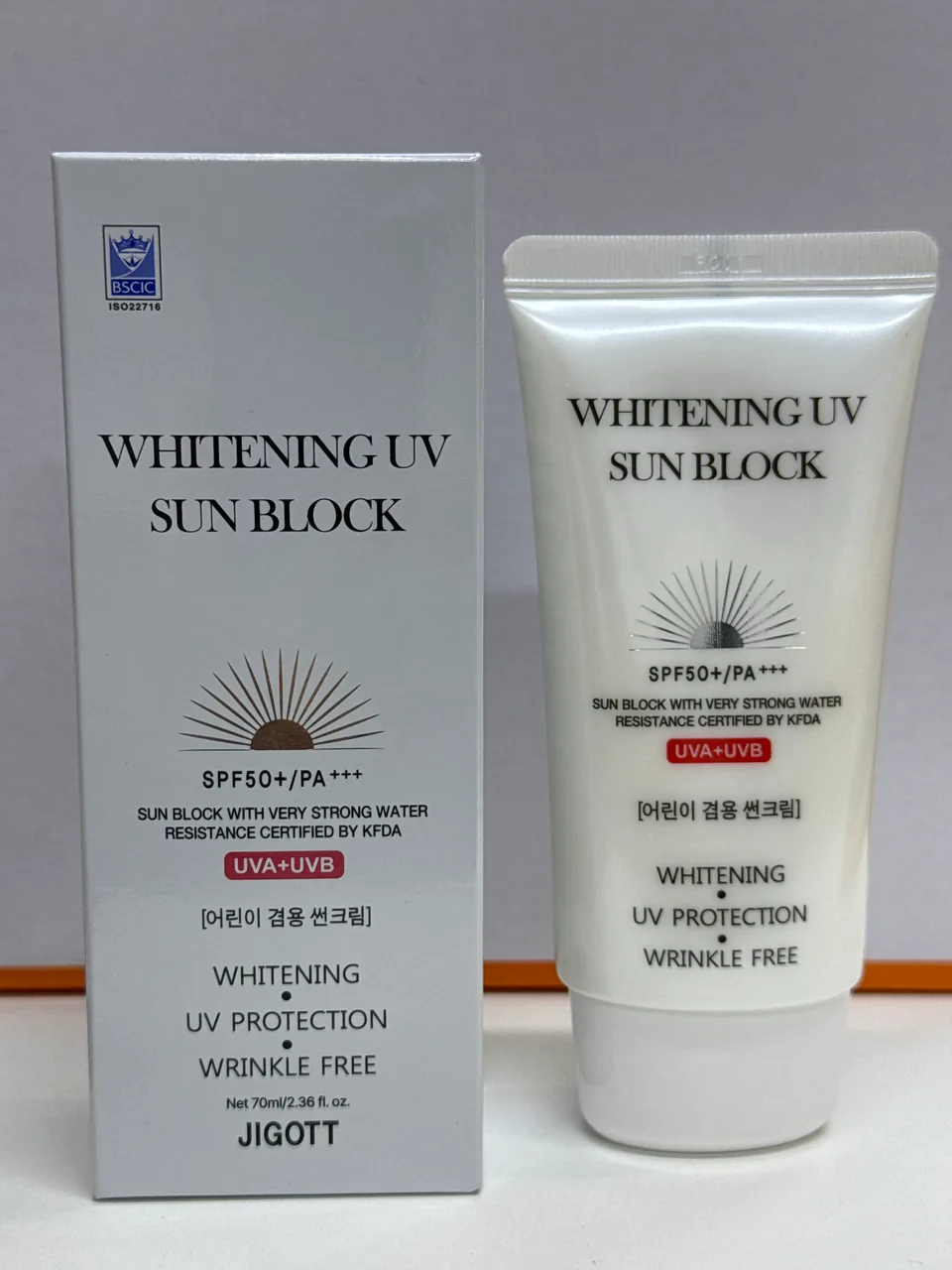 JILOTT WHITENING UV SUN BLOCK SPF 50 + PA +++
