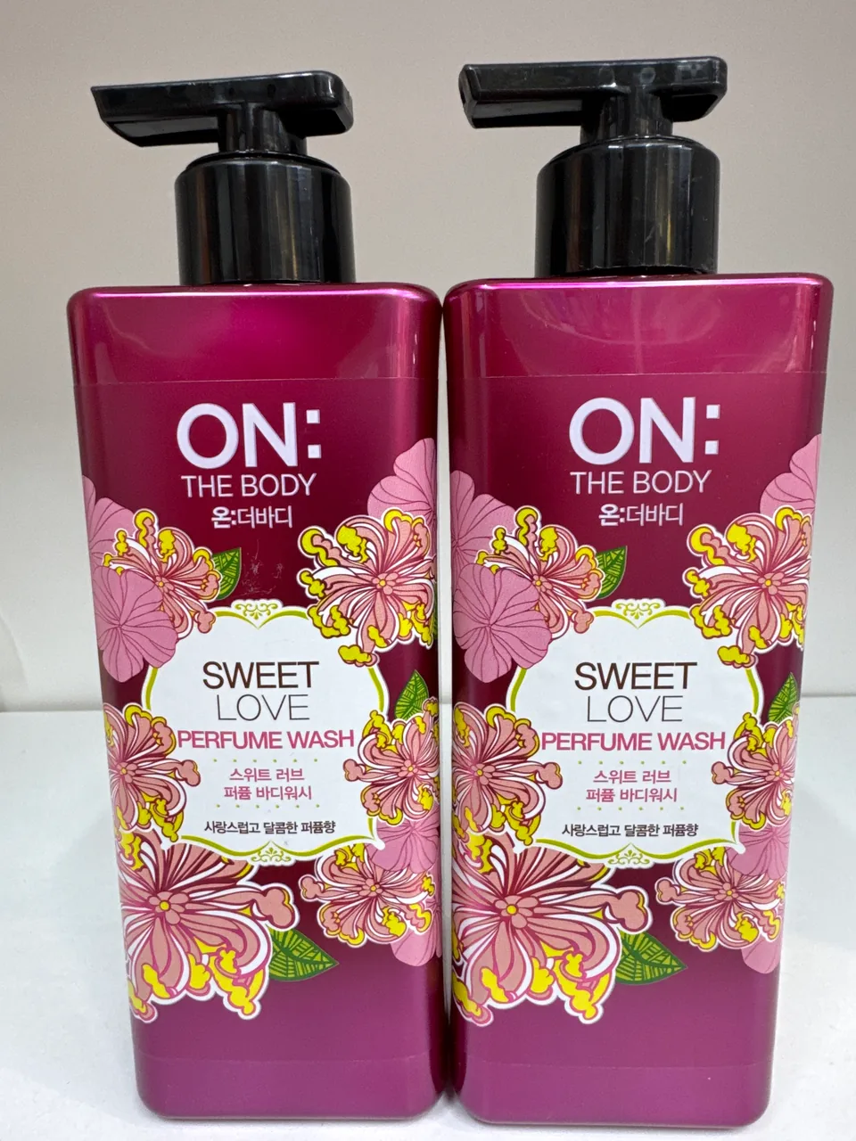 ON :THE BODY SWEET LOVE PERFUME WASH /
