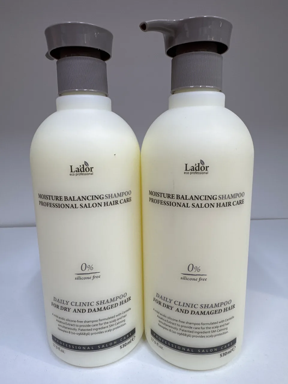 Lador MOISTURE BALANCING SHAMPOO PROFESSIONAL SALON HAIR CARE 0%