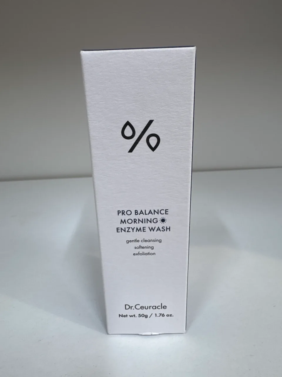 Dr. Ceuracle % PRO BALANCE MORNING ENZYME WASH / Утренняя энзимная пудра с пробиотиками