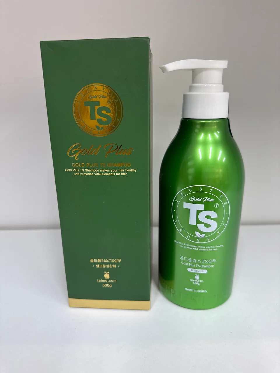 TS GOLD PLUS SHAMPOO